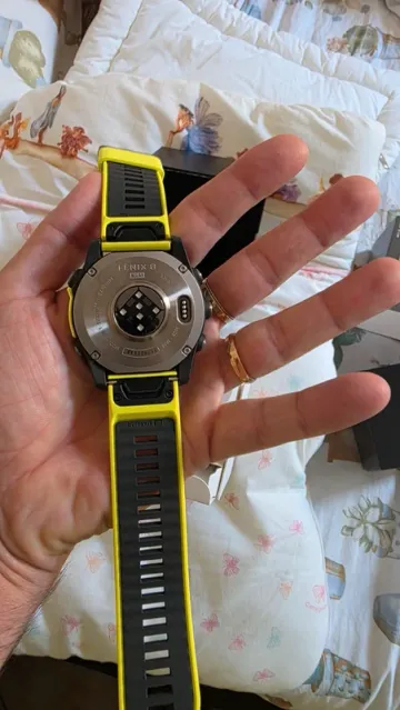 Gebrauchtes Garmin Fenix 8 51mm Solar bike — Bild 2 von 6