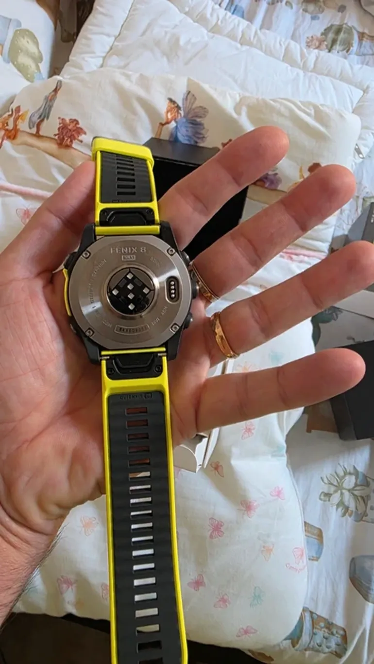 Gebrauchtes Garmin Fenix 8 51mm Solar bike — Bild 2 von 6