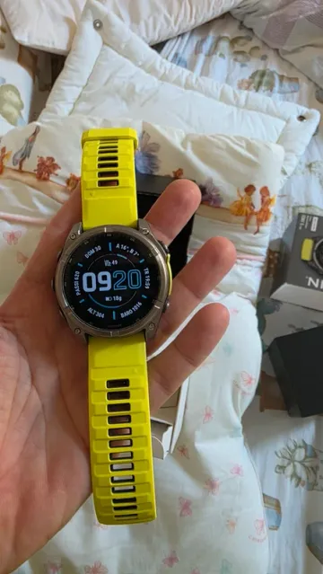 Gebrauchtes Garmin Fenix 8 51mm Solar bike — Bild 1 von 6