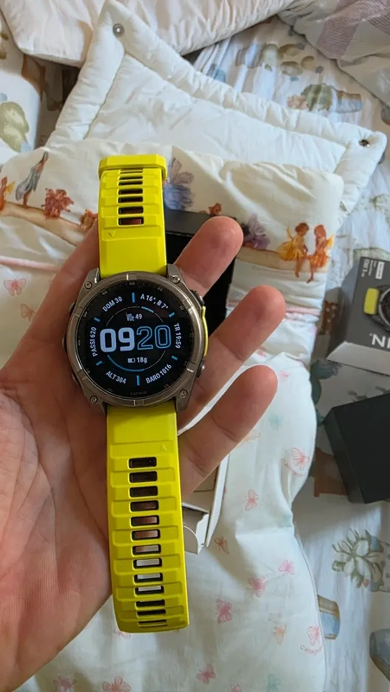 Gebrauchtes Garmin Fenix 8 51mm Solar bike — Bild 1 von 6