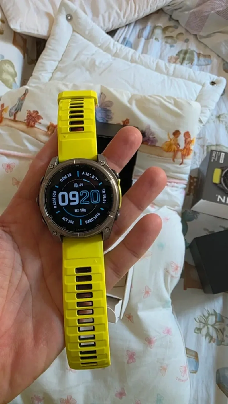 Used Garmin Fenix 8 51mm Solar Electronics