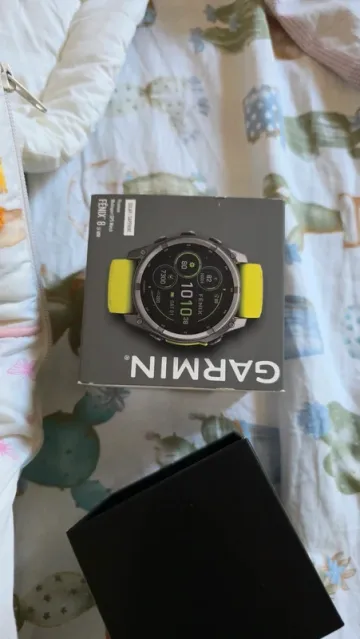 Gebrauchtes Garmin Fenix 8 51mm Solar bike — Bild 4 von 6