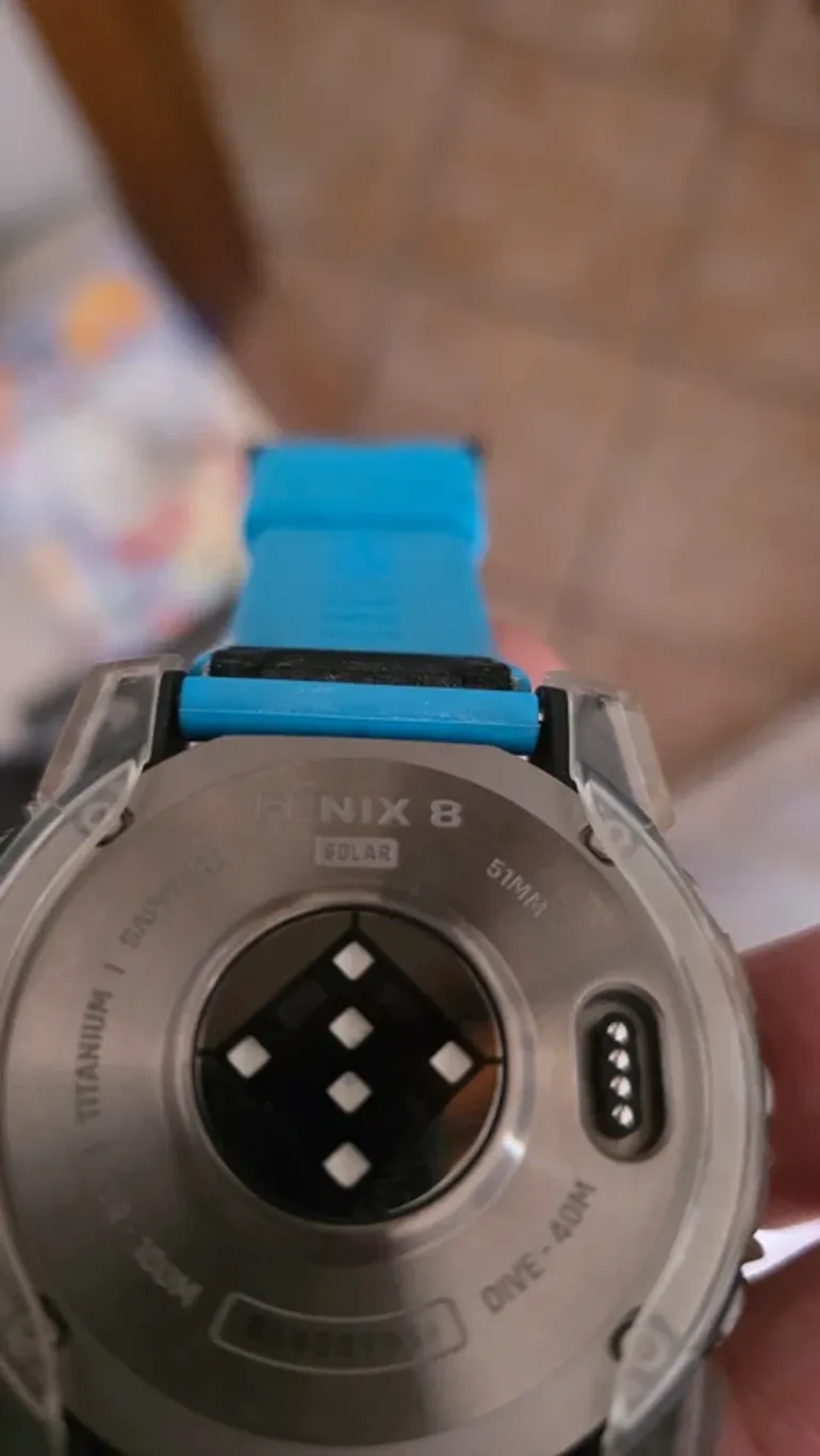 Gebrauchtes Garmin Fenix 8 51mm Solar bike — Bild 6 von 6