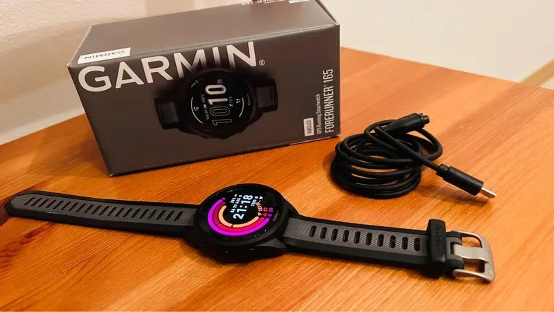 Used Garmin Forerunner 165 Electronics