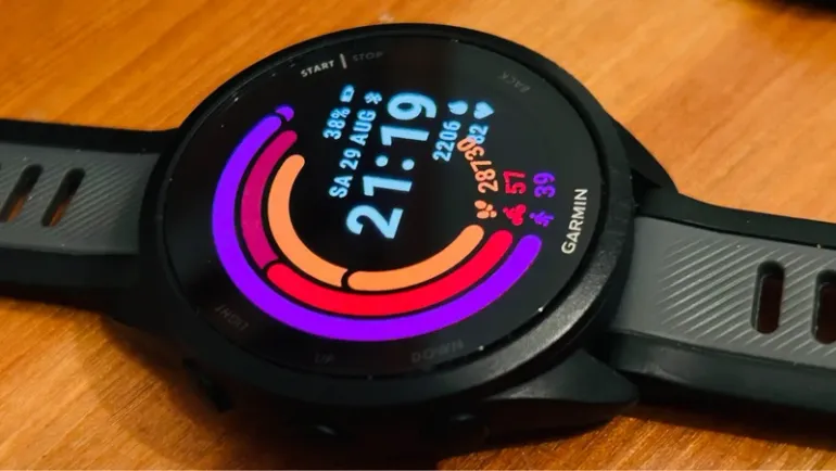Gebrauchtes Garmin Forerunner 165 bike — Bild 2 von 4