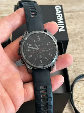 Garmin Fenix 8 Solar Sapphire 47mm bike d'occasion — image 1 sur 9