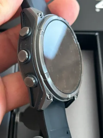 Garmin Fenix 8 Solar Sapphire 47mm bike d'occasion — image 5 sur 9