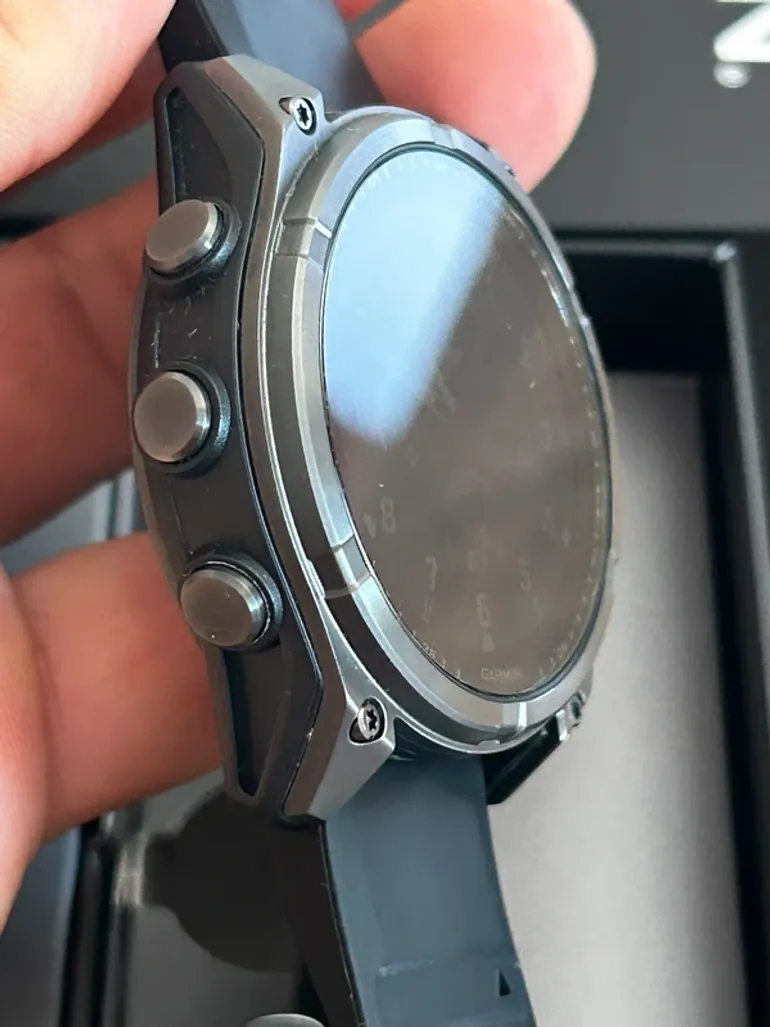 Garmin Fenix 8 Solar Sapphire 47mm bike d'occasion — image 5 sur 9
