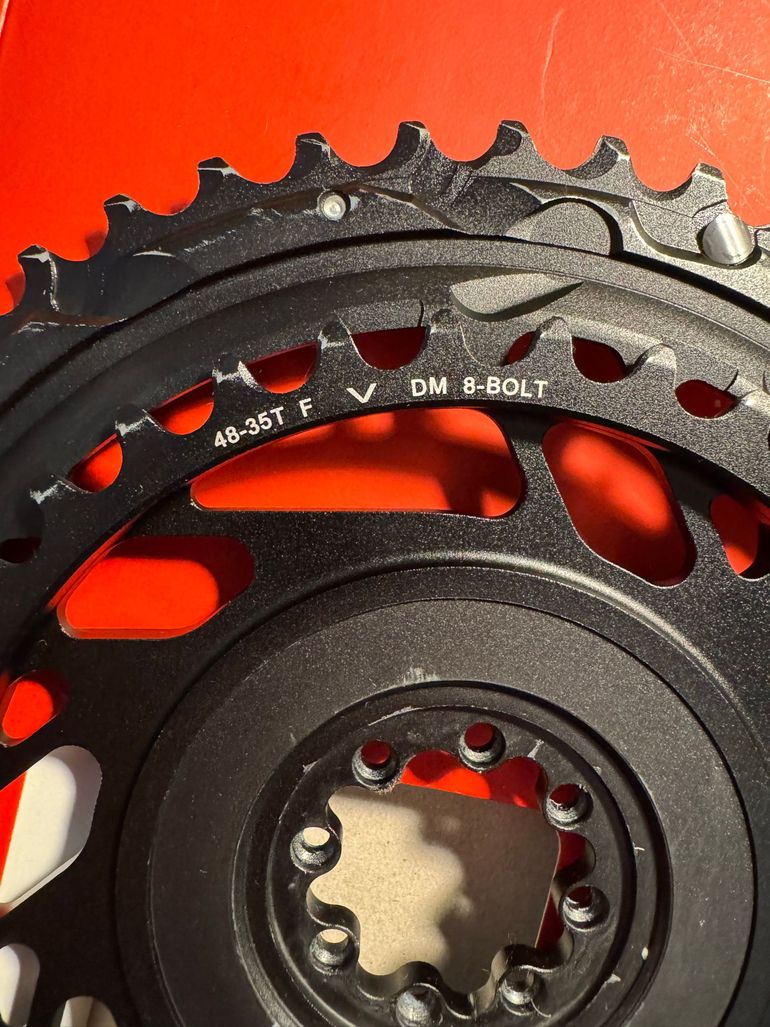 Sram Chainrings 48/35 bike d'occasion — image 3 sur 3