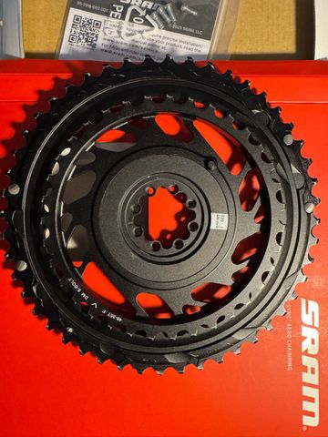 Sram Chainrings 48/35 bike d'occasion — image 2 sur 3