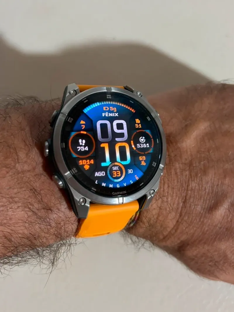 Used Garmin Fenix 8 Amoled 47mm Electronics