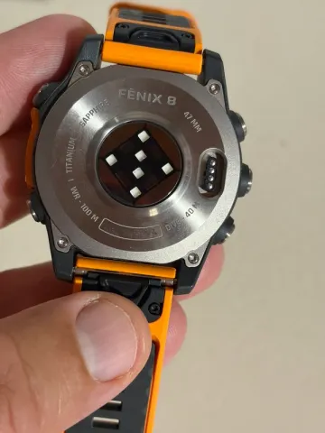 Gebrauchtes Garmin Fenix 8 Amoled 47mm bike — Bild 4 von 5