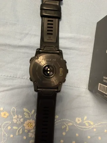 Used Garmin Fenix 7X Sapphire Solar bike — image 8 of 9