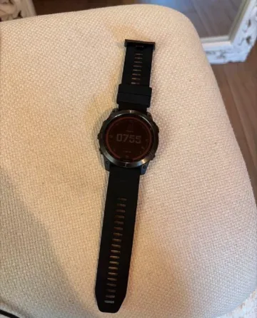 Used Garmin Fenix 7X Solar bike — image 1 of 2
