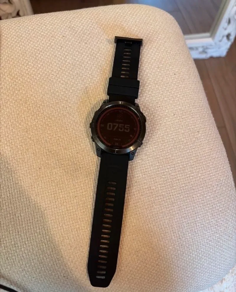 Used Garmin Fenix 7X Solar Electronics