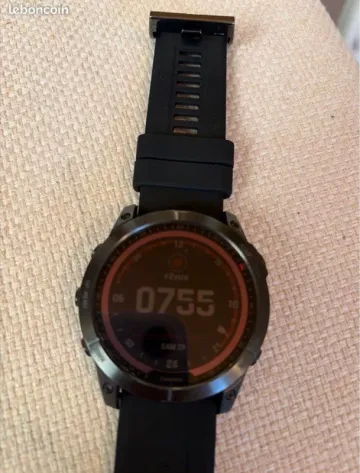 Used Garmin Fenix 7X Solar bike — image 2 of 2