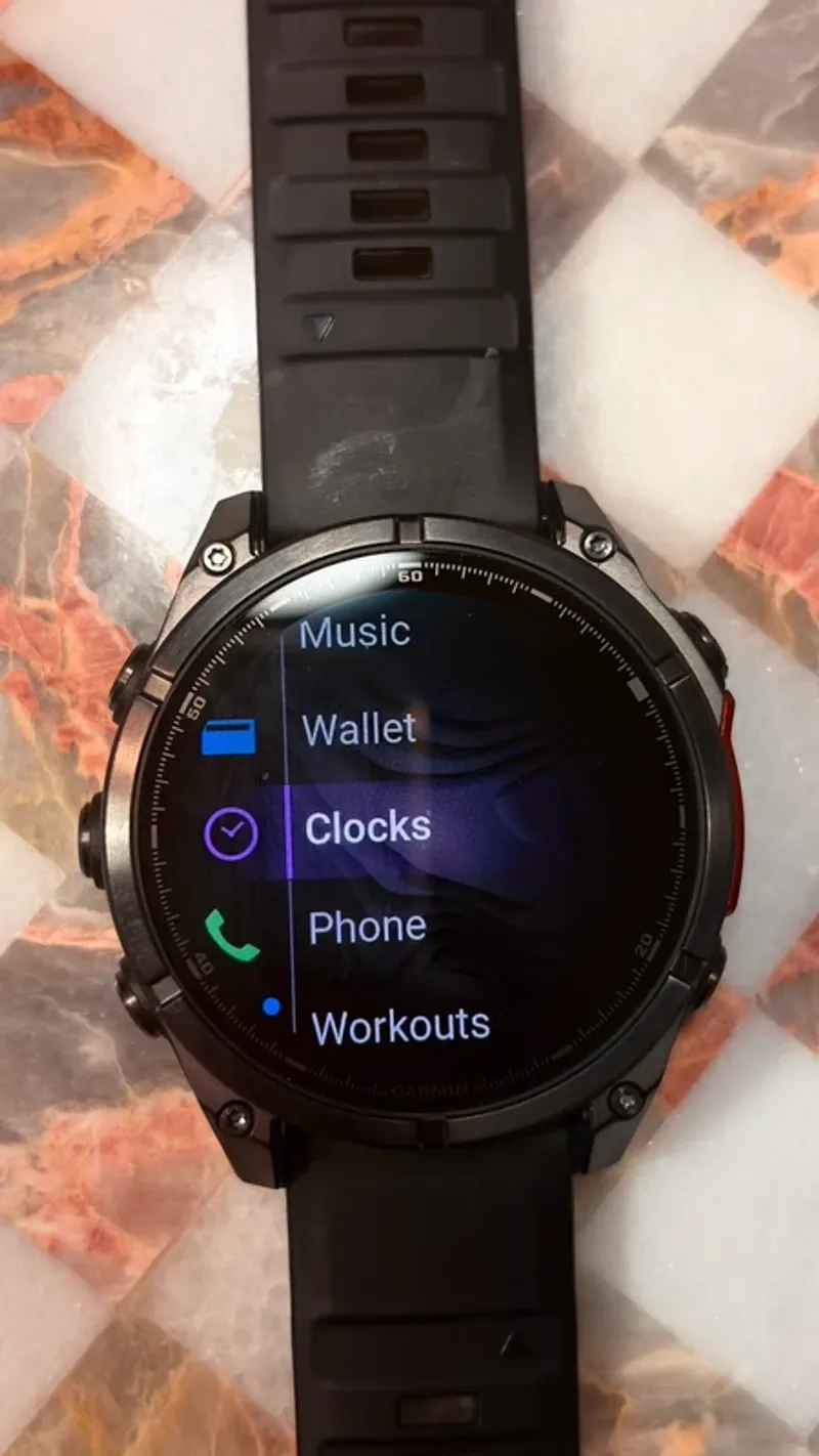 Used Garmin Fenix 8 Electronics