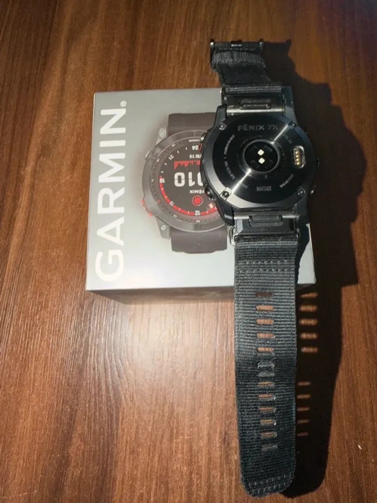 Used Garmin fenix 7x solar bike — image 4 of 4