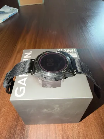 Used Garmin fenix 7x solar bike — image 2 of 4