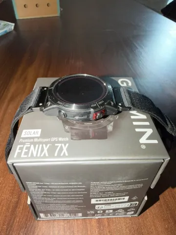 Used Garmin fenix 7x solar bike — image 3 of 4
