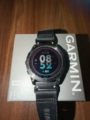 Used Garmin fenix 7x solar bike — image 1 of 4