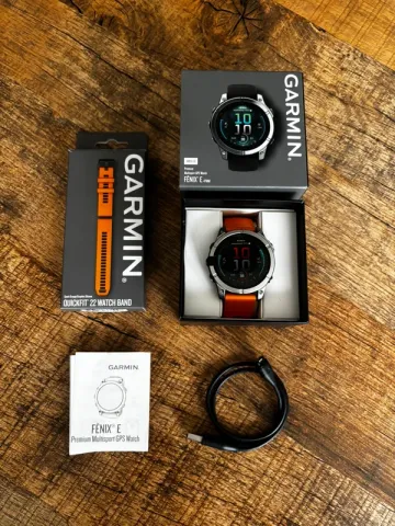 Gebrauchtes Garmin Fenix E 47 mm bike — Bild 1 von 7