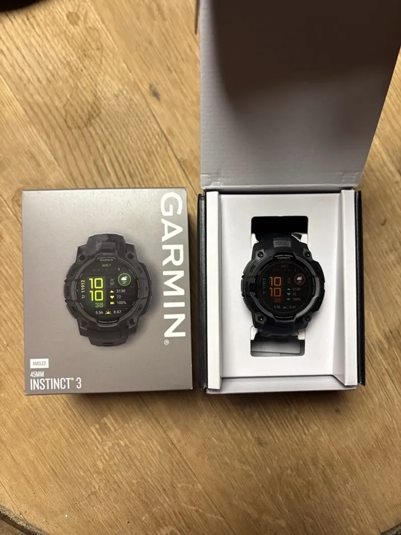 Used Garmin Instinct 3 Electronics