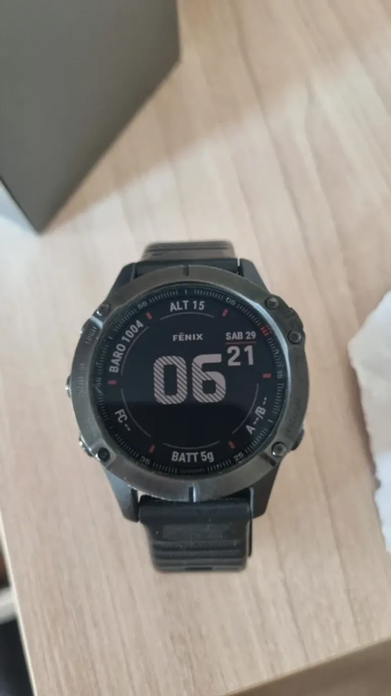 Garmin Fenix 6 Pro bike d'occasion — image 2 sur 5