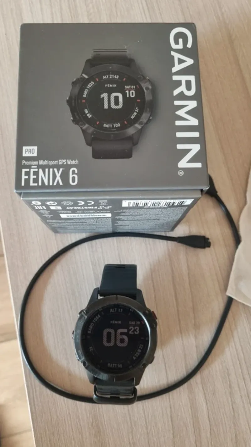 Used Garmin Fenix 6 Pro Electronics