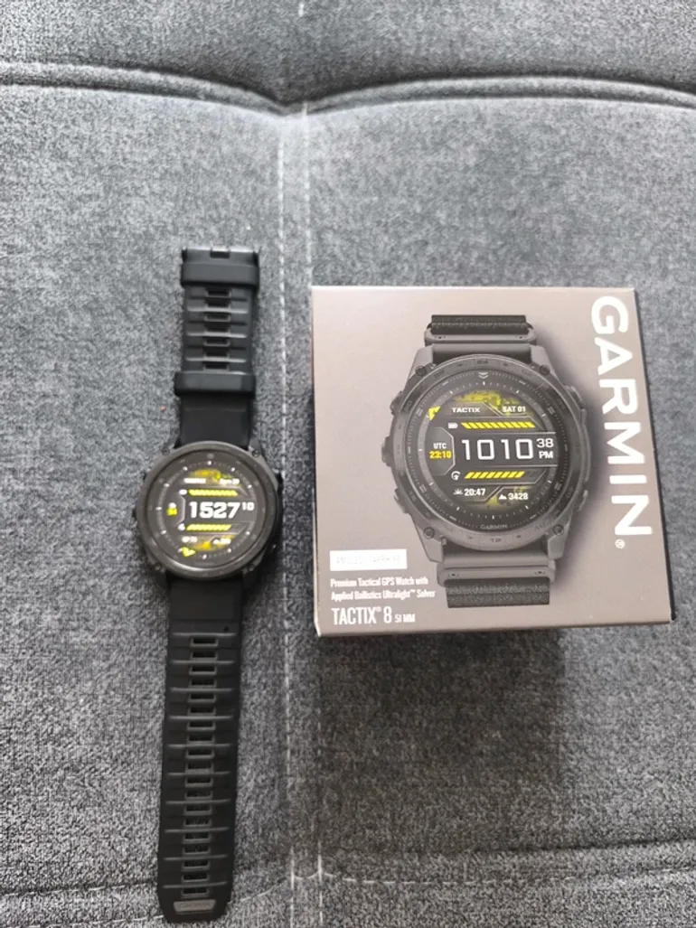 Used Garmin tactix 8 amoled 51 mm bike — image 6 of 10