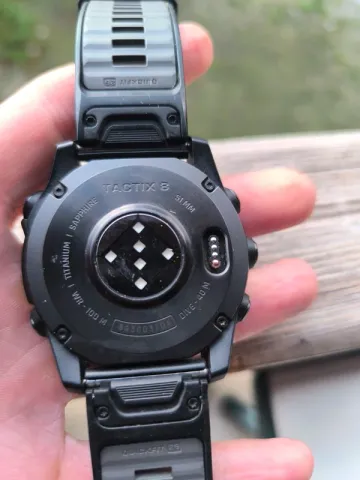 Used Garmin tactix 8 amoled 51 mm bike — image 7 of 10
