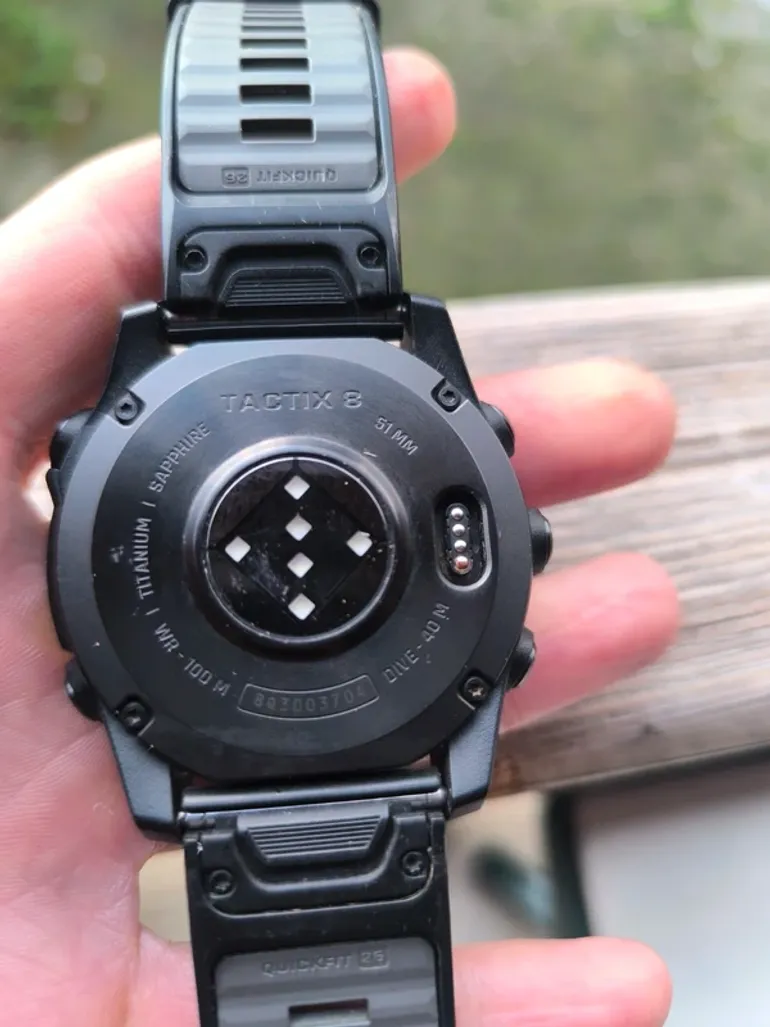 Used Garmin tactix 8 amoled 51 mm bike — image 7 of 10