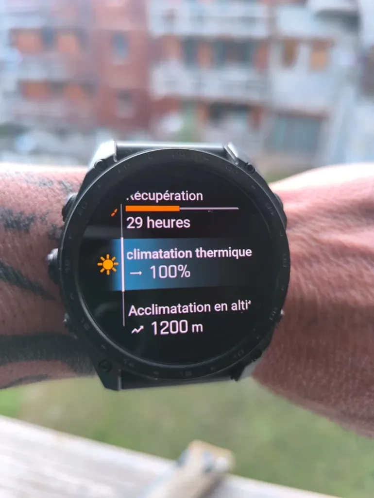 Used Garmin tactix 8 amoled 51 mm bike — image 8 of 10