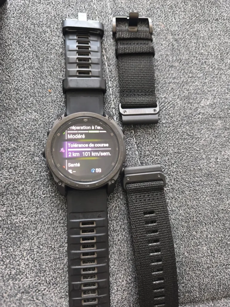 Used Garmin tactix 8 amoled 51 mm bike — image 5 of 10
