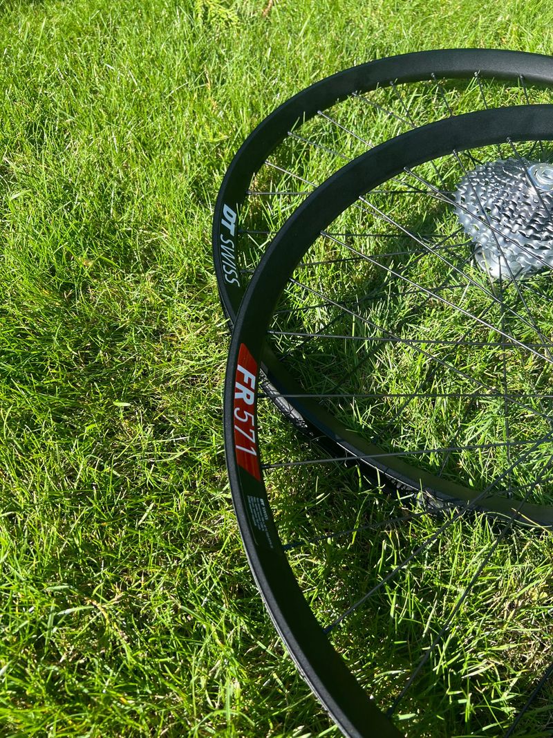Použité Dt Swiss FR 571/Hope Pro 5 Wheelset 2026 Wheels