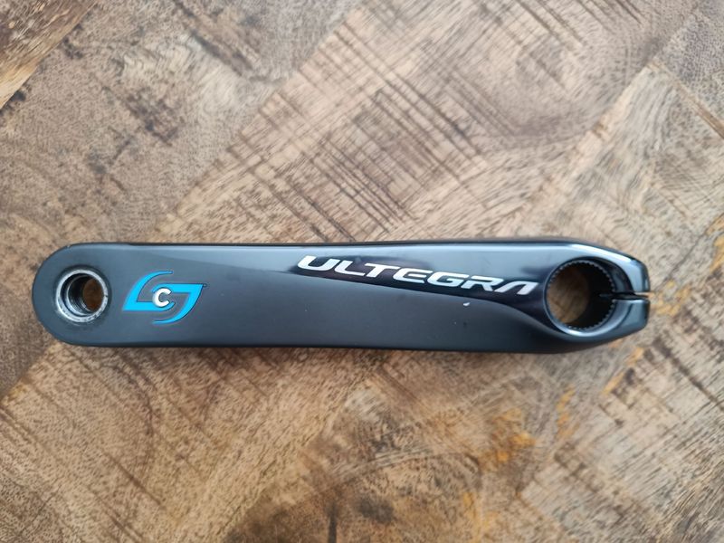 Použité Stages Power L Shimano Ultegra R8000 Drivetrain & Pedals