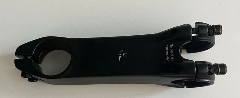 Used Van Rysel Deda Stem 110 2026 bike — image 4 of 5