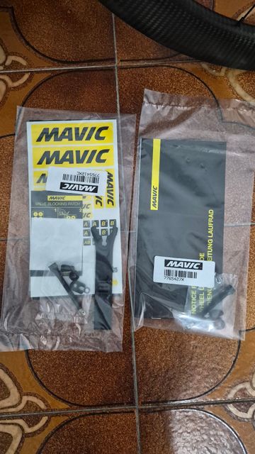 Used Mavic Cosmic SL 45 2023 bike — image 7 of 7
