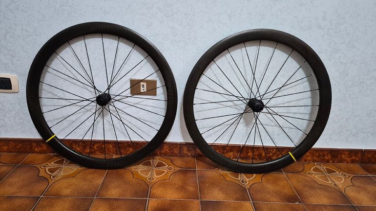 Used Mavic Cosmic SL 45 2023 bike — image 1 of 7