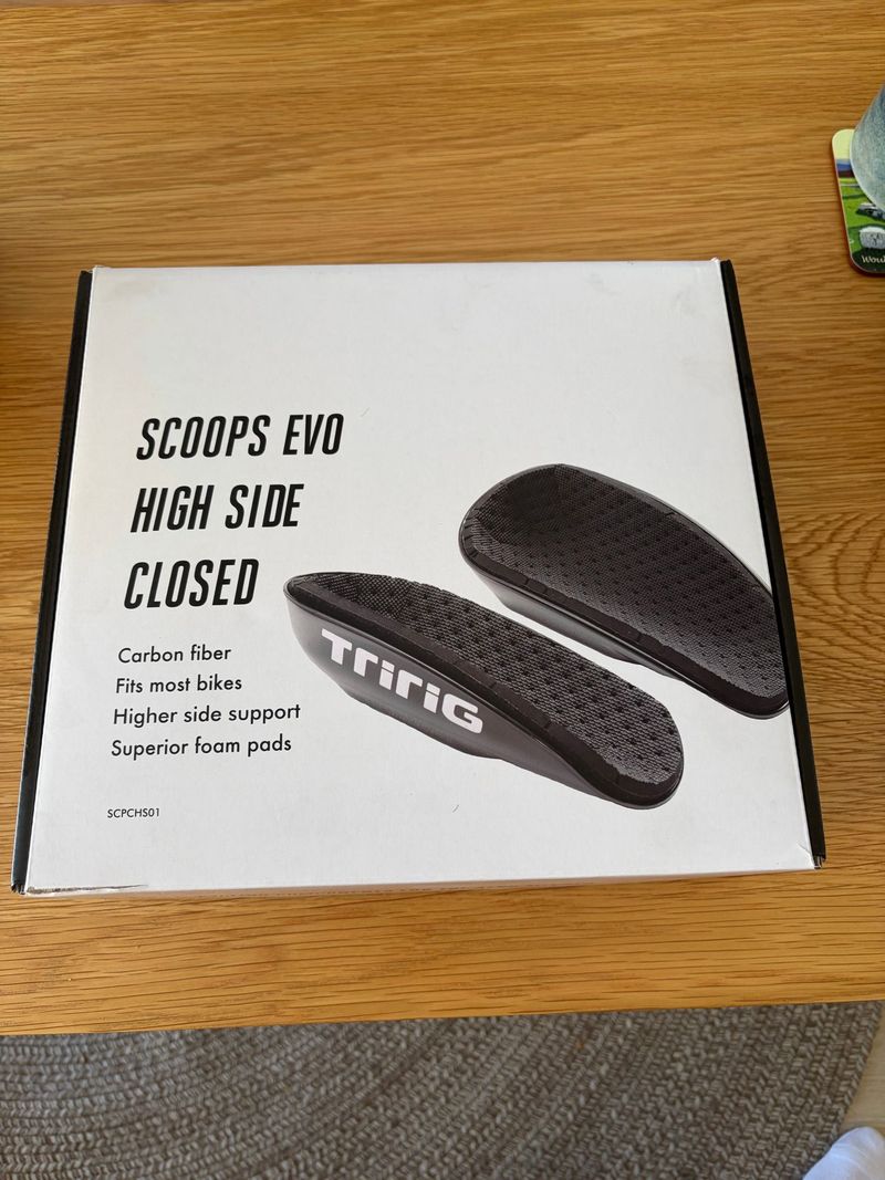 Used Tririg Closed Back High Side EVO Arm Cups 2026 Cockpit