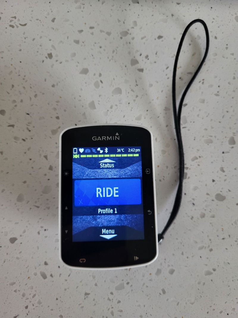 Gebrauchtes Garmin Edge 520 2019 Cycling Accessories
