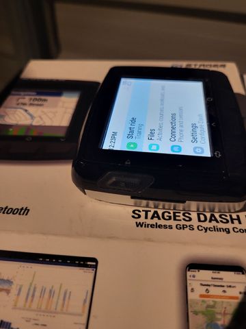 Used Stages Dash 2018 bike — image 4 of 4