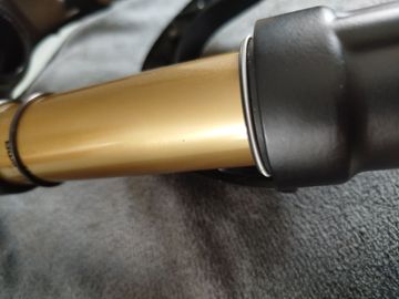 Used Fox 34 Factory Fork 2022 bike — image 6 of 7