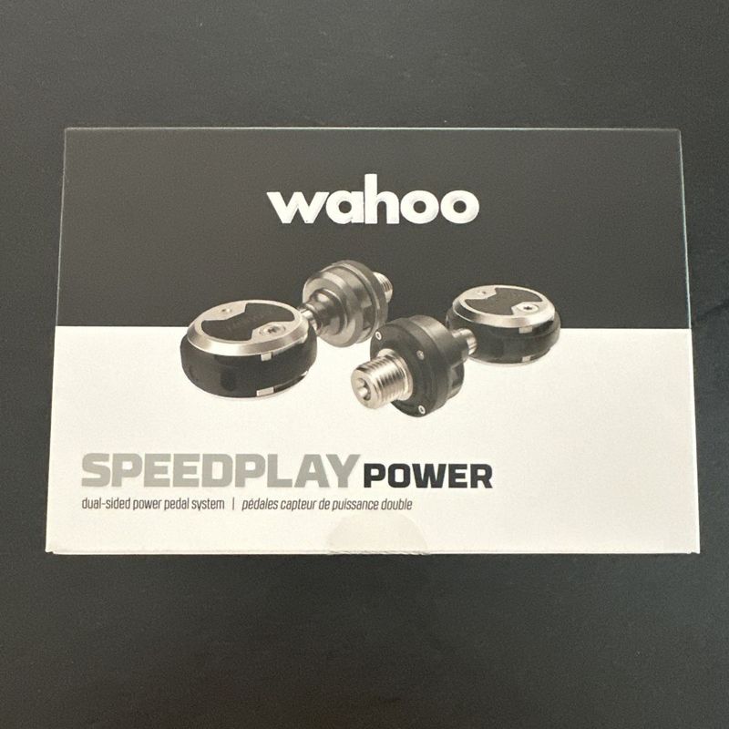 Used Wahoo Speedplay POWRLINK Zero Drivetrain & Pedals