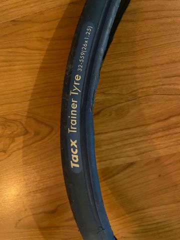 Brugt Tacx Blue twist 2015 bike — billede 7 af 9