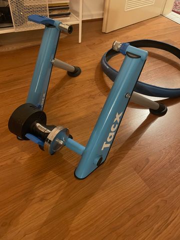 Tacx Blue twist 2015 bike d'occasion