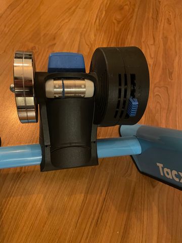 Brugt Tacx Blue twist 2015 bike — billede 5 af 9