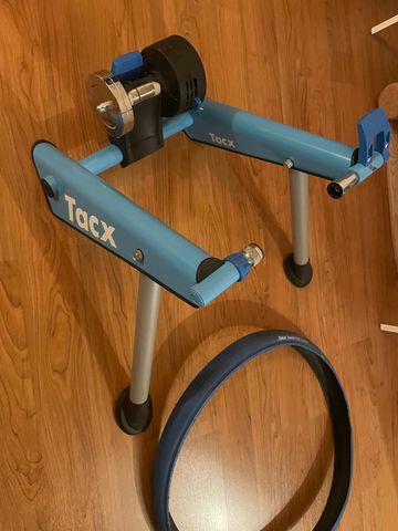 Brugt Tacx Blue twist 2015 bike — billede 2 af 9