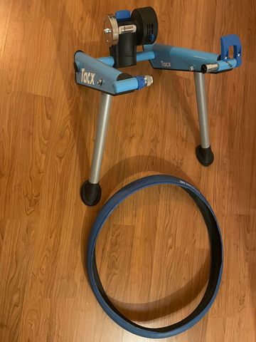 Brugt Tacx Blue twist 2015 bike — billede 3 af 9