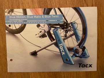 Brugt Tacx Blue twist 2015 bike — billede 8 af 9